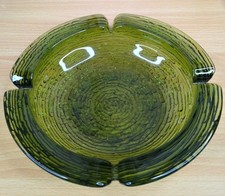 Vintage ashtray green for sale  Clearwater