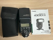 Flash de Montagem Canon Speedlite 430EX II - EX Cond. com manual e estojo comprar usado  Enviando para Brazil