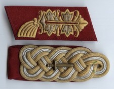 Rig schulterstück kragenspieg gebraucht kaufen  Buxtehude