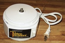 Cortador encaracolado Presto Tater Twister peça/substituição somente unidade do motor principal/Excelente comprar usado Cortador encaracolado Presto Tater Twister peça/substituição somente unidade do motor principal/Excelente comprar usado  Enviando para Brazil