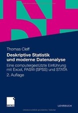 Deskriptive statistik moderne gebraucht kaufen  Berlin