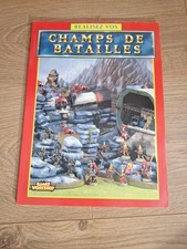 Réalisez champs batailles d'occasion  Villecresnes