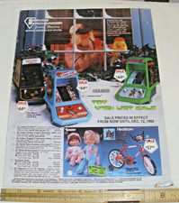 SERVICE MERCHANDISE 1981 CHRISTMAS TOY CATALOG segunda mano  Embacar hacia Mexico