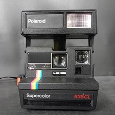 Poloroid supercolour 635cl for sale  GRANTHAM