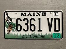 Vintage maine license for sale  Gallup
