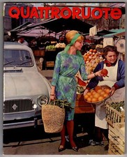 Quattroruote luglio 1963 usato  Ariccia