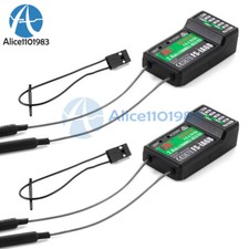 Receptor de controle remoto 2 peças Flysky 2.4G FS-iA6B 6 canais para GT2E GT2F GT2G RC285 comprar usado  Enviando para Brazil