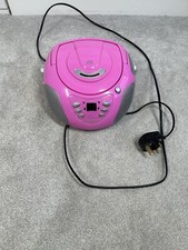 Goodmans gps02pnk boombox for sale  POOLE