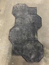 Black modular concrete for sale  BRADFORD