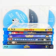 Marvel Blu-ray Lot Spider Man Thor Avengers Doctor Strange Guardians Of The Gala comprar usado  Enviando para Brazil