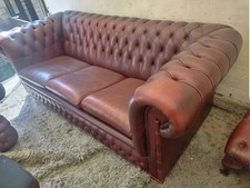 Chesterfield queen ann for sale  HALIFAX