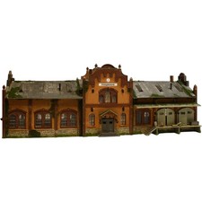 Diorama gebäude lagerhalle gebraucht kaufen  Potsdam