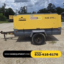 Atlas copco xas for sale  Porter