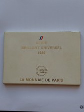 Coffret mdp 1989 d'occasion  Viroflay