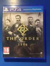 ps4 the order 1886 d'occasion ps4 the order 1886 d'occasion  Tremblay-en-France