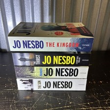 Nesbo books bundle for sale  CARDIFF