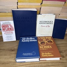 Lot alcoholics anonymous for sale  Sandy