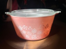 Pyrex pink gooseberry for sale  Shawsville