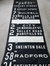 Complete 1950 nottingham for sale  HAYWARDS HEATH