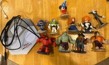 Lote X box 360 Disney Infinity 1.0 e 2.0 pacote Marvel Toy Story Jack Skeleton comprar usado Lote X box 360 Disney Infinity 1.0 e 2.0 pacote Marvel Toy Story Jack Skeleton comprar usado  Enviando para Brazil