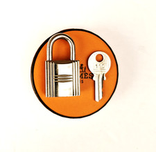 Auth hermes padlock for sale  Reno