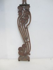 Antique iron baluster for sale  HARROGATE