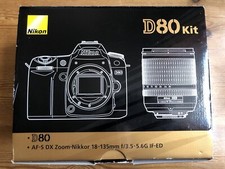 Nikon d80 kit for sale  STOURBRIDGE