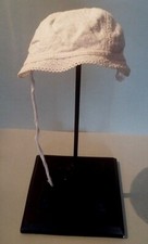 Coifa De Bebé Antigua De Piqué De Algodón Y Encaje 1900 comprar usado  Enviando para Brazil