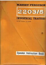 Massey ferguson 2203 for sale  WORKSOP