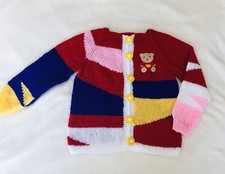 Jacke handgestrickt gesamtlän gebraucht kaufen  Braunschweig