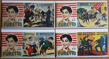 Furetto striscia completa usato  Roma