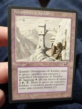 Mtg avamposto kjeldor usato  Fano