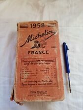 Guide michelin 1958 d'occasion  Aix-en-Provence-