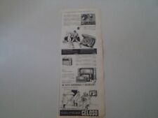 Advertising pubblicità 1967 usato  Salerno