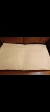 Yellow cream duvet for sale  Trenton