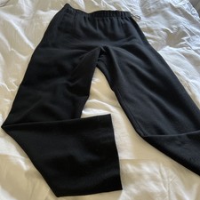 Black wool trousers for sale  RICHMOND