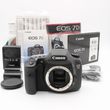 Câmera DSLR corpo Canon EOS 7D com 5265 disparo 978377 comprar usado  Enviando para Brazil
