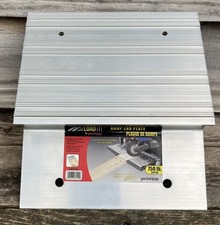 Erickson LOAD IT! 750 lb Ramp End Plate 1/4" Deck Plate Aluminum #07200 Easy DIY comprar usado  Enviando para Brazil