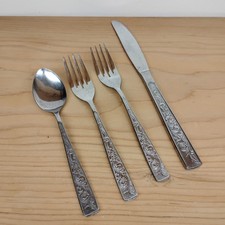 Faca garfos colher pluma aço inoxidável fabricante desconhecido Japão, usado comprar usado  Enviando para Brazil