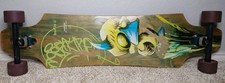 Bustin brooklyn skateboard d'occasion  Expédié en Belgium