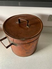 Antique copper boiler for sale Antique copper boiler for sale  RAMSGATE