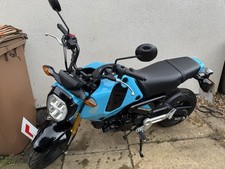 Honda grom msx125 for sale  PETERBOROUGH