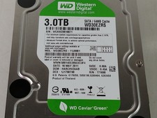 Unidade Western Digital WD verde caviar WD30EZRS 3 TB SATA II 3,5 pol comprar usado  Enviando para Brazil