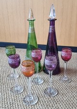 Verres pied carafes d'occasion  Rosny-sous-Bois