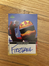 Firestone firehawk signed for sale  Indianapolis