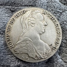 Maria Theresia Silver Thaler 1780 Taler Hafner 61a Extremamente Fino Viena Estado Perfeito RR comprar usado  Enviando para Brazil