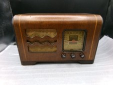 Rádio de mesa vintage Philco tubo modelo 40-115 peças ou restauração comprar usado  Enviando para Brazil