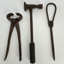 Antique hand forged for sale  Terre Haute
