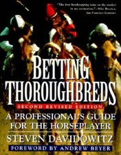 Betting thoroughbreds professi for sale  Montgomery