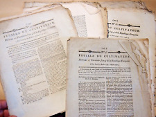 Revolution 1796 botanique d'occasion  Morestel